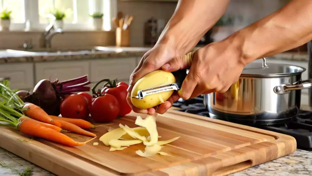 Want to save time in the kitchen? These 7 veggies are meant to be peeled after cooking