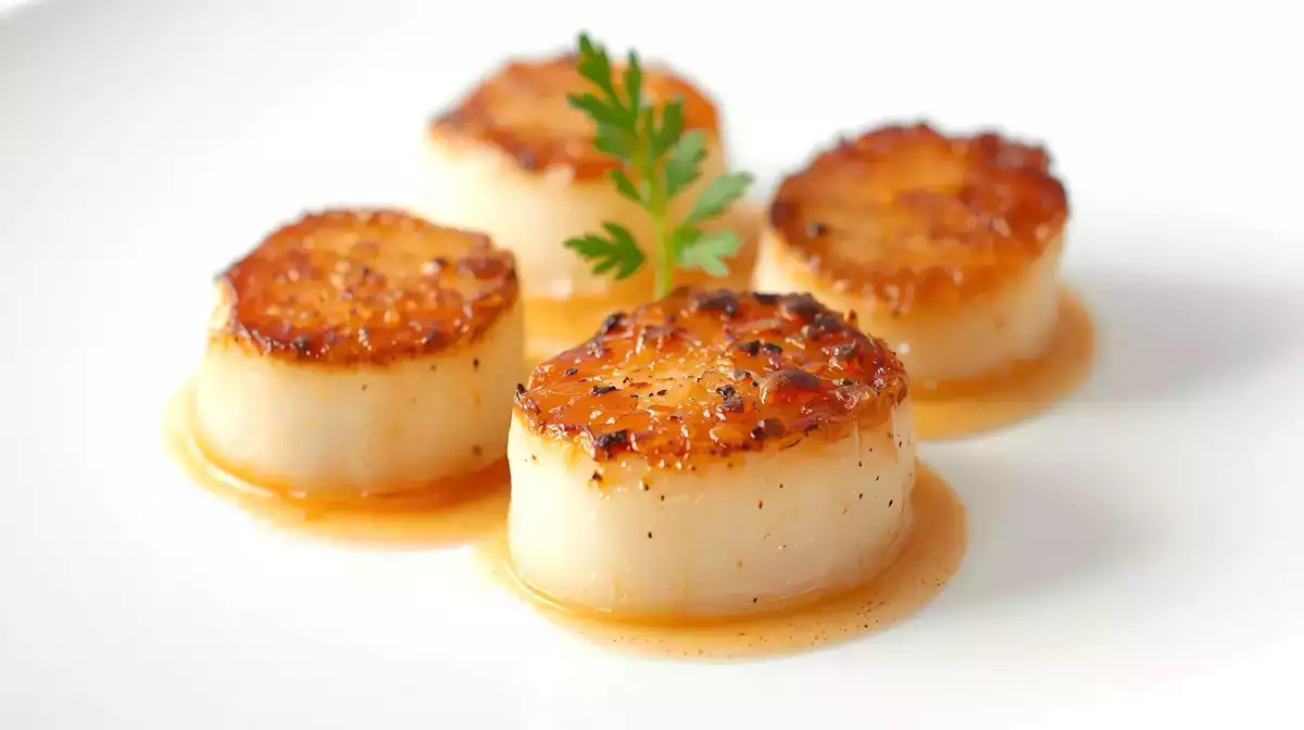 Golden outside, buttery inside: here’s how to finally cook scallops the way they deserve
