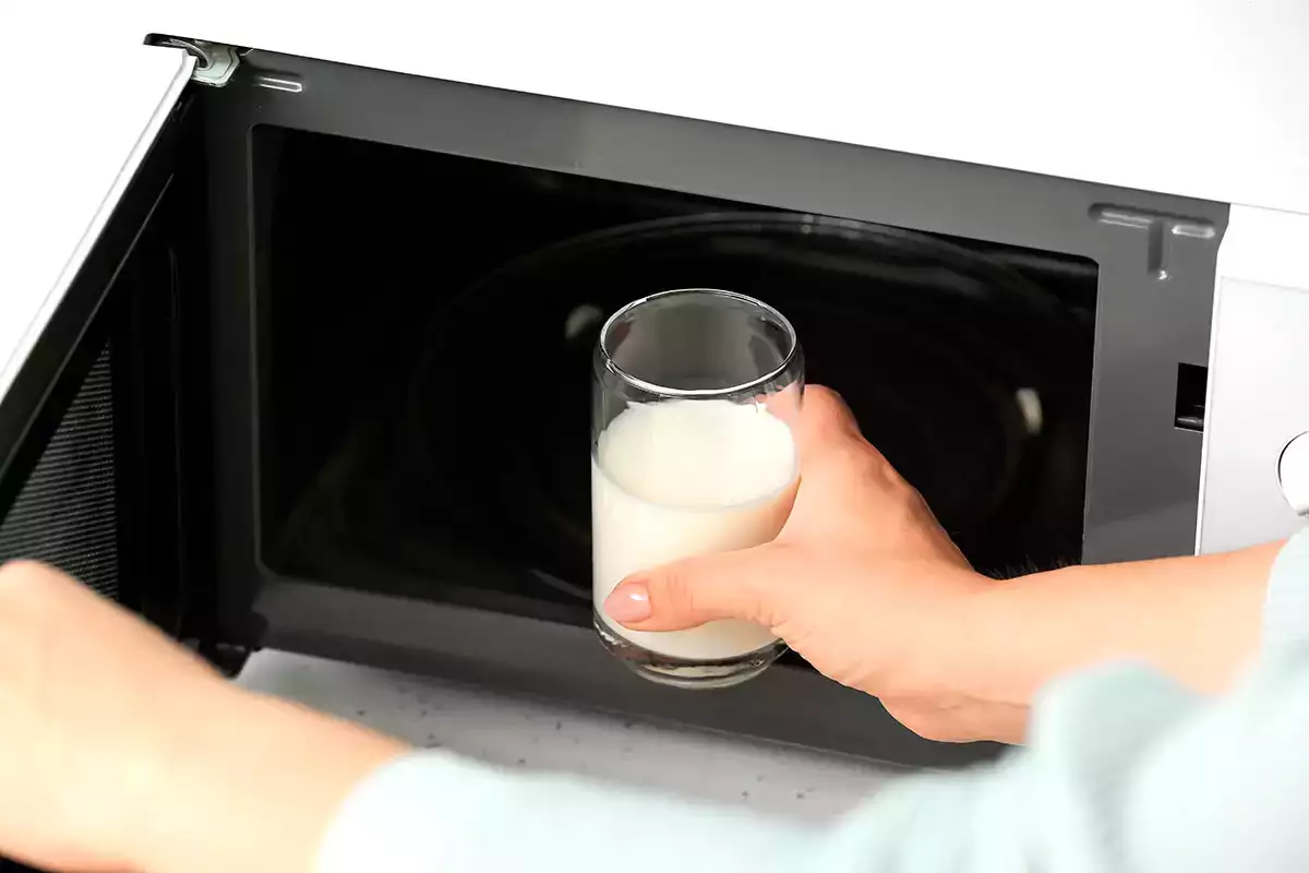 Here's the real reason why you should never heat water or milk in the microwave