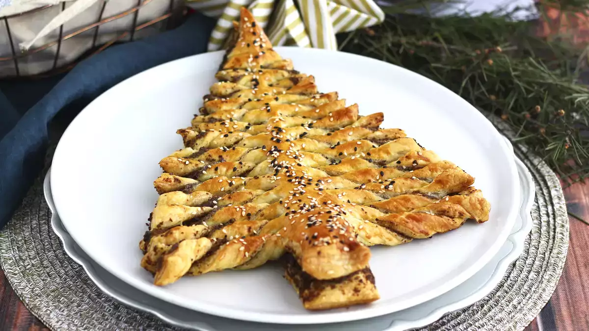 Puff pastry recipes for Christmas: appetizers, dishes and desserts that never fail