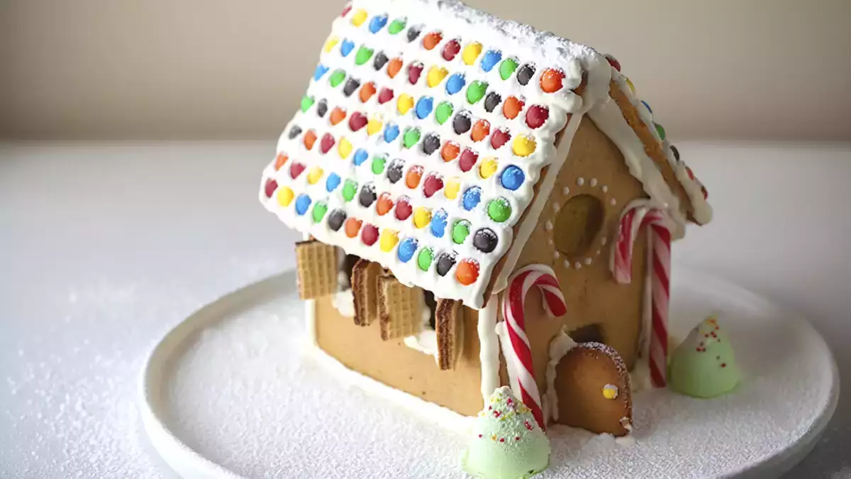 How to make a homemade gingerbread house from scratch (and have it look spectacular)