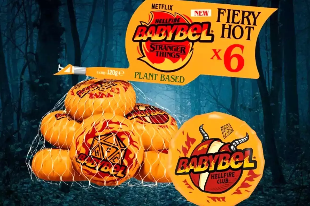 Stranger Things comes to Babybel: the totally unexpected collaboration everyone is talking about