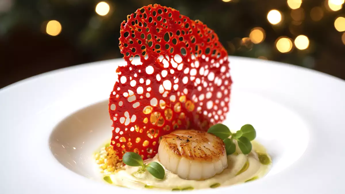 How to make coral tiles to give an elegant touch to your dishes