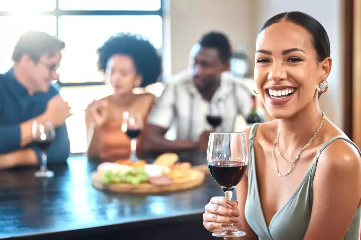 Here's what your body really does if you drink a glass of wine every night