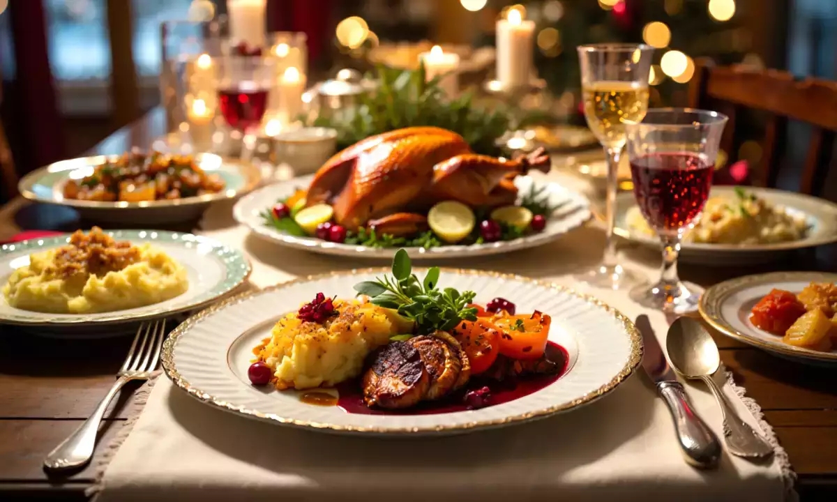 Behind every Christmas menu is a hidden psychological need that no one wants to admit