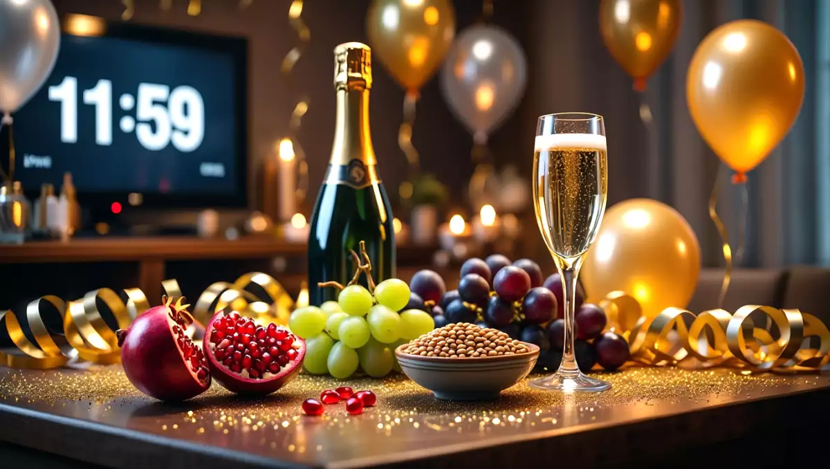 These 8 foods are a New Year's tradition (and many people swear they bring real luck)