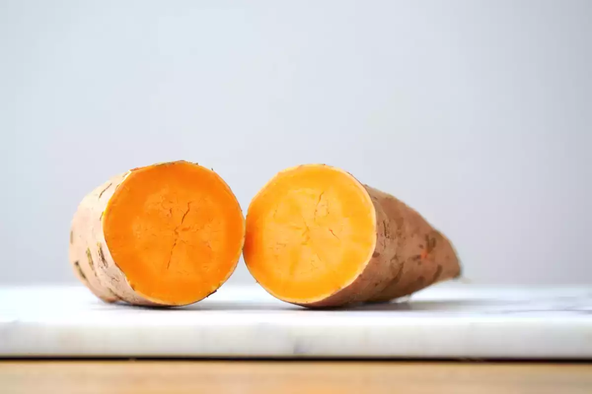 Can I eat my sweet potato if it's sprouted?