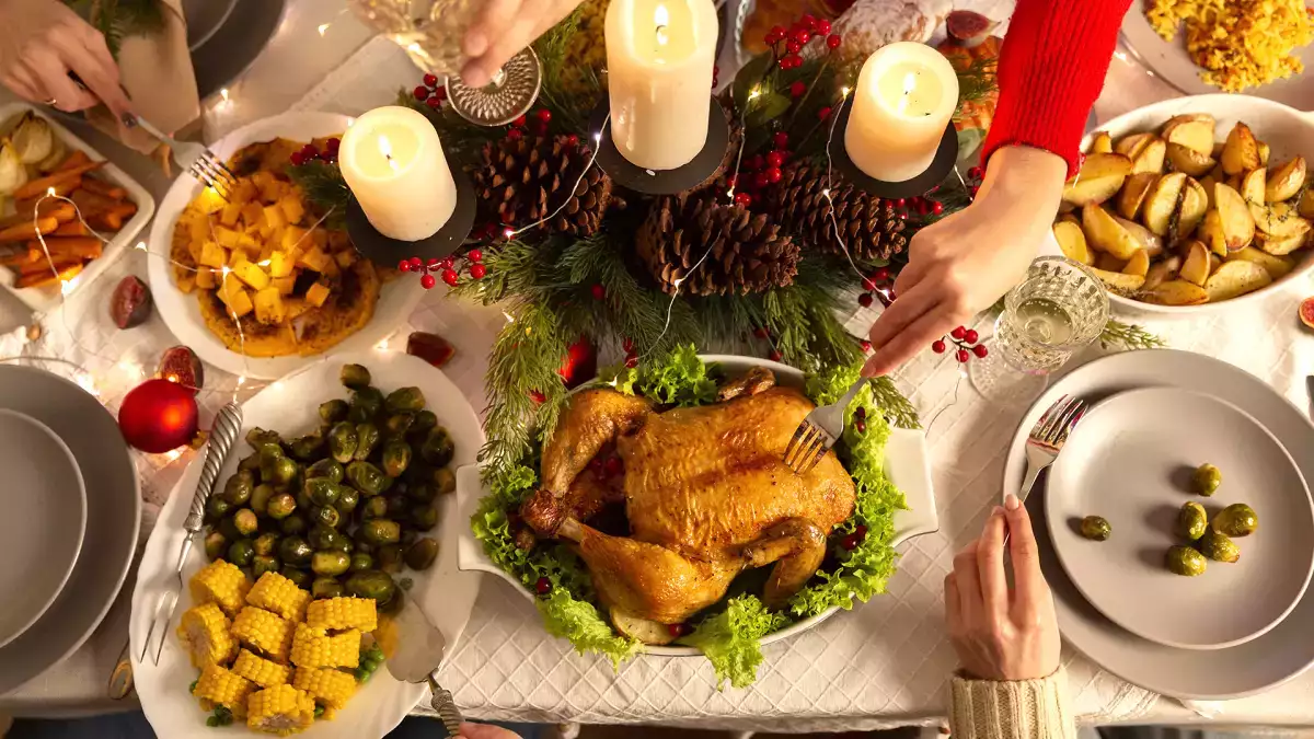 Serve everything warm and to the point: the secret of the synchronized Christmas dinner that impresses without stress