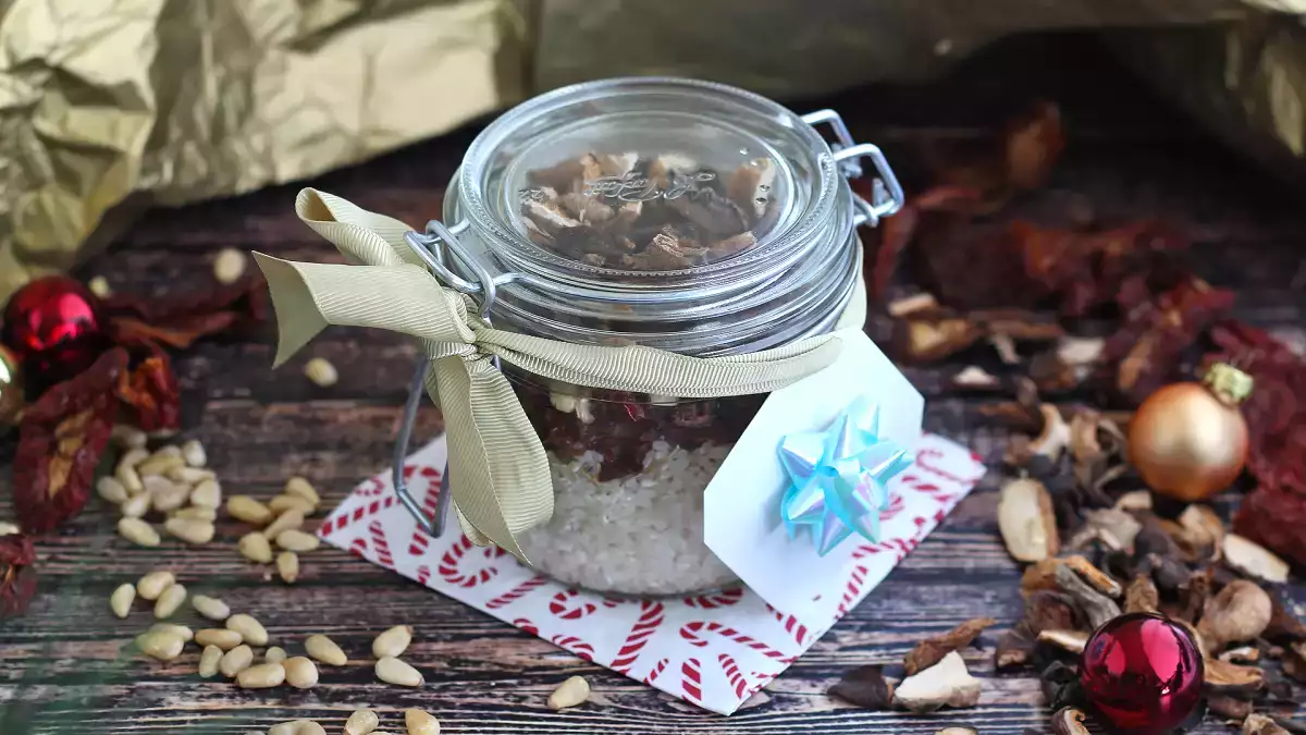 This Christmas, surprise everyone with a gourmet gift made by you: it costs little, it's worth so much