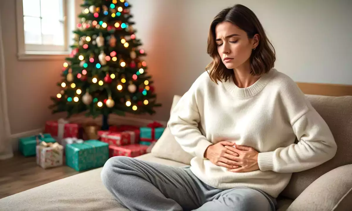 Sudden sweating, shortness of breath, bloated belly: these post-holiday effects are not as harmless as they seem