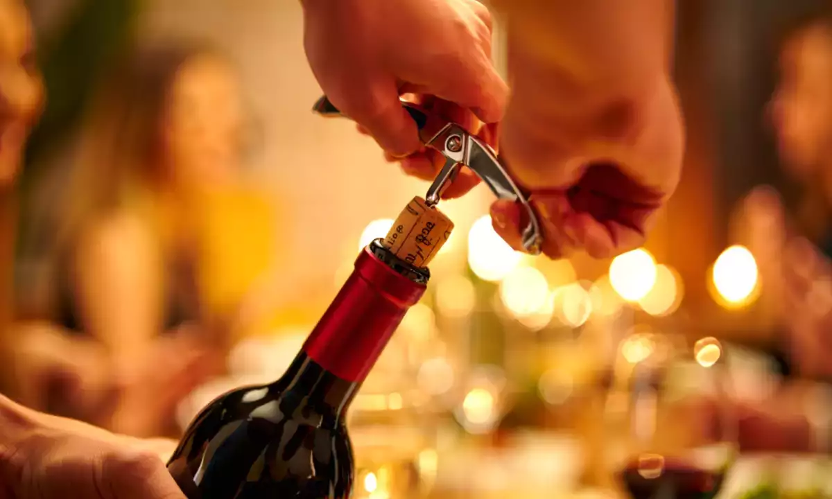 The secret to New Year's Eve dinner? Knowing when to open the wine