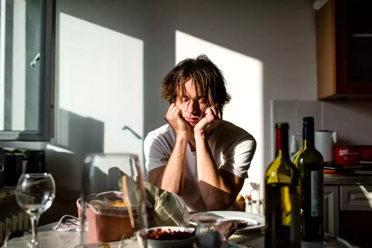 How to rehydrate your body after alcoholic meals or parties?