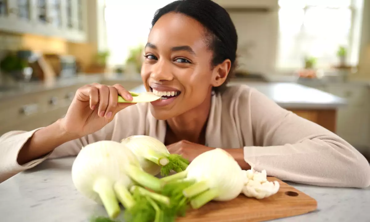Why fennel is ideal after the holidays to deflate the belly