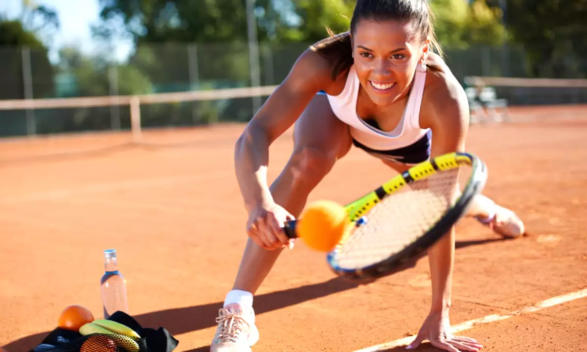 Tennis is also played at the table: here are the eating habits that change everything