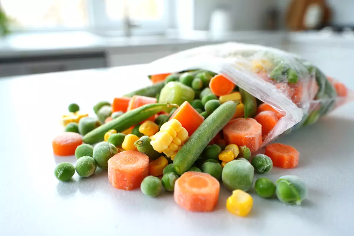 Fresh or frozen vegetables? What science really says about their nutritional value
