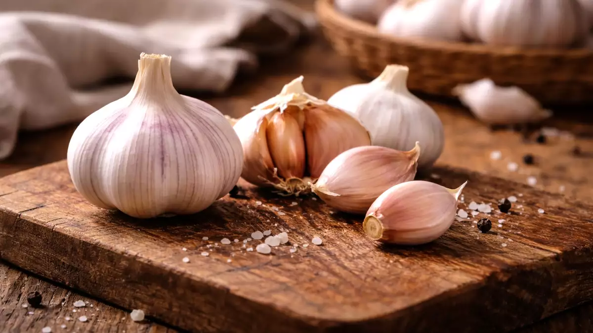 Tricks to prevent garlic from coming back
