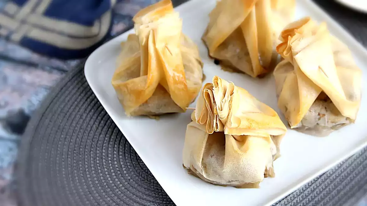 Filo dough is the best shortcut for appetizers with good presence. 9 recipes that prove it