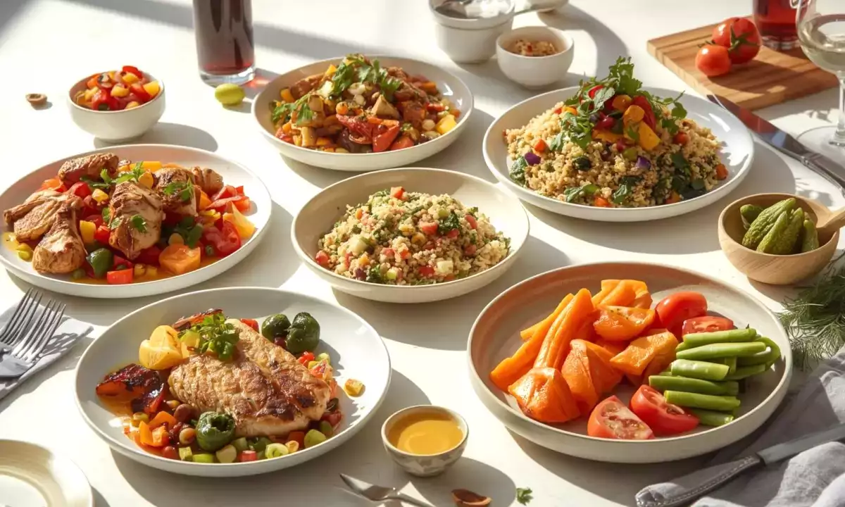 9 light but tasty recipes under 400 calories per serving, ideal for healthy eating without giving up