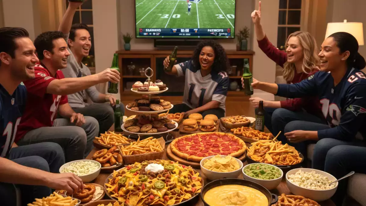 Football is just the excuse... Super Bowl Sunday is really about the snacks, and here’s why!