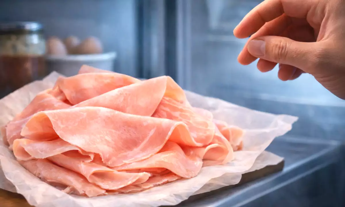 Have you been eating open ham for days? Watch out for the risk of Salmonella