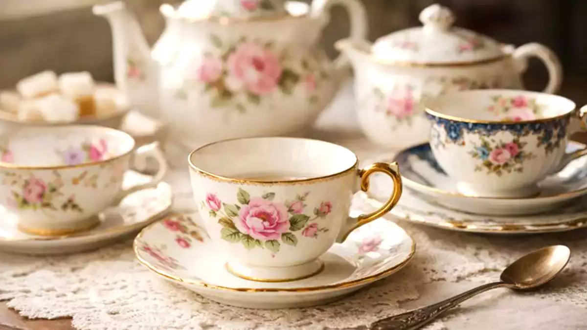 How to preserve your grandmother's porcelain cups (and avoid irreversible damage)