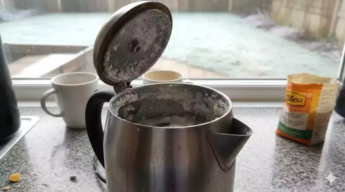 Limescale ruining your kettle? Here’s the magic $1 fix that makes it look brand new