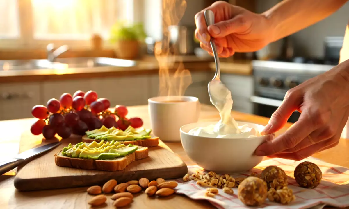 Snacks that won't ruin your day or your figure? These 10 recipes will become your new habit