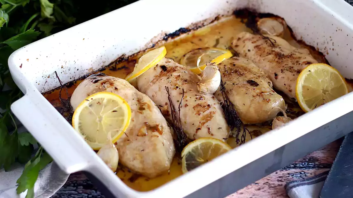 When lemon rules: 7 main dishes where it's not a finishing touch