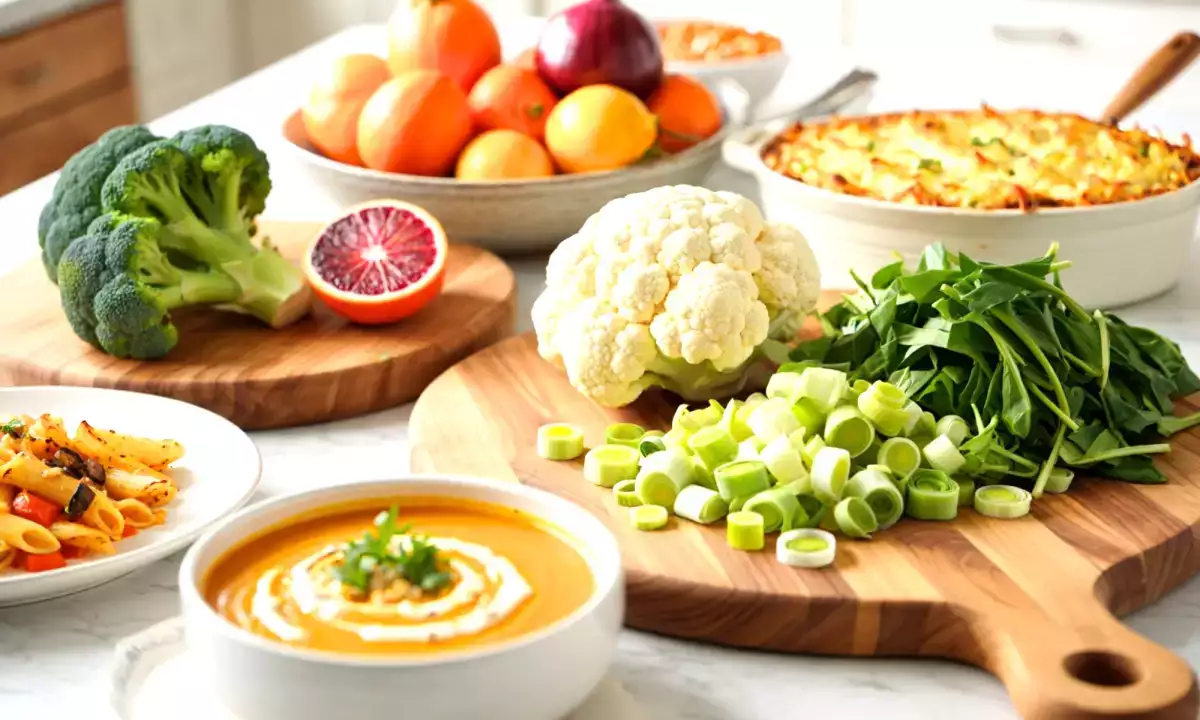 13 recipes with seasonal ingredients from February 2026: quick and easy ideas for everyday lunches and dinners