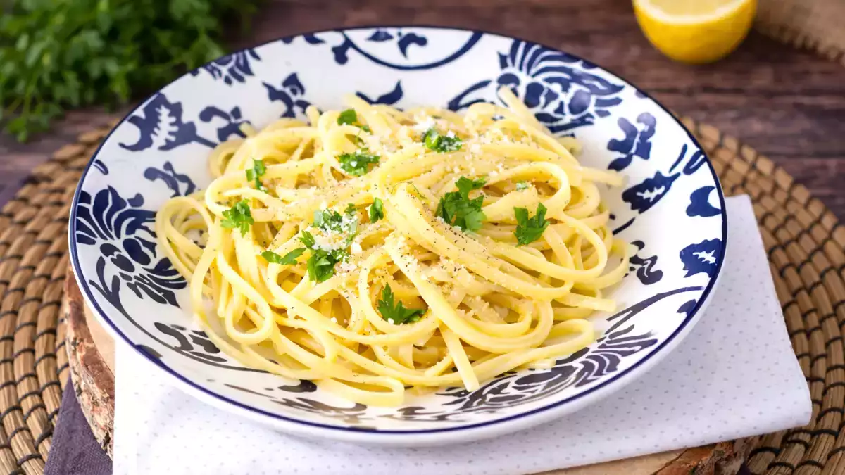 This bright, silky lemon spaghetti proves quick pasta doesn’t have to be predictable