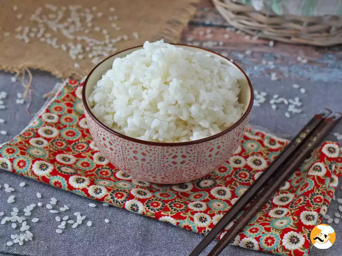 How to prepare sushi rice The simple method for sticky, fragrant rice