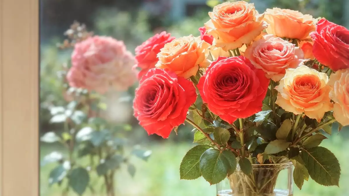 Did you get flowers for Valentine's Day? The pantry ingredient that helps them last longer