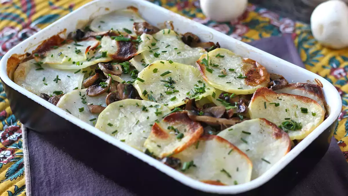 6 potato gratins that solve any meal of the week in the oven, Air Fryer