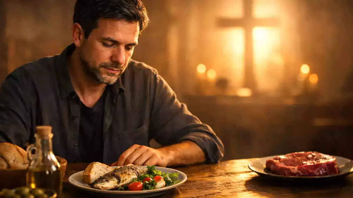 Why is meat not eaten during Lent? The true meaning of abstinence and why fish is allowed