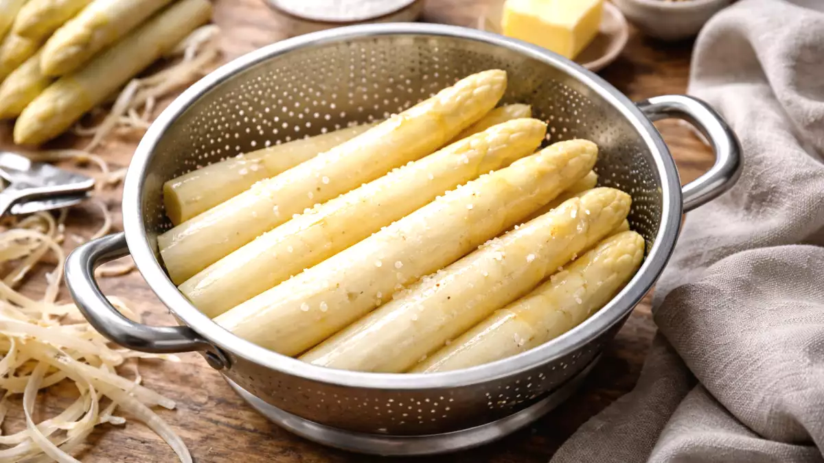 7 mistakes we tend to make when cooking white asparagus