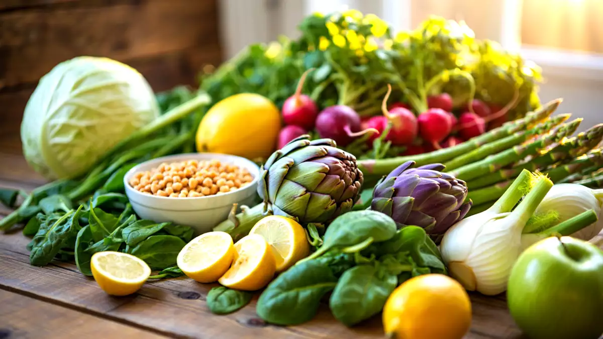 The 10 perfect foods to cleanse in March: what to eat to really deflate and regain energy in a few days