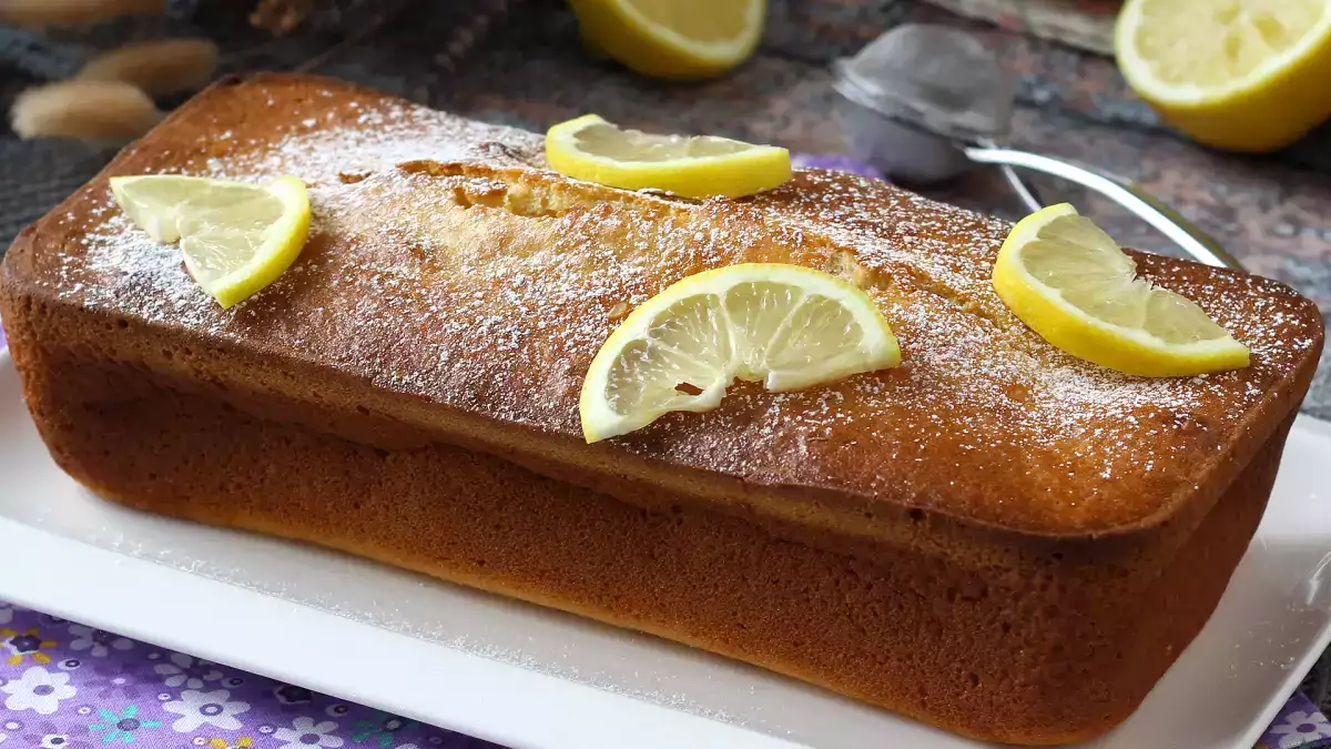 10 lemon cake recipes so soft and fragrant that no one can stop at the first slice
