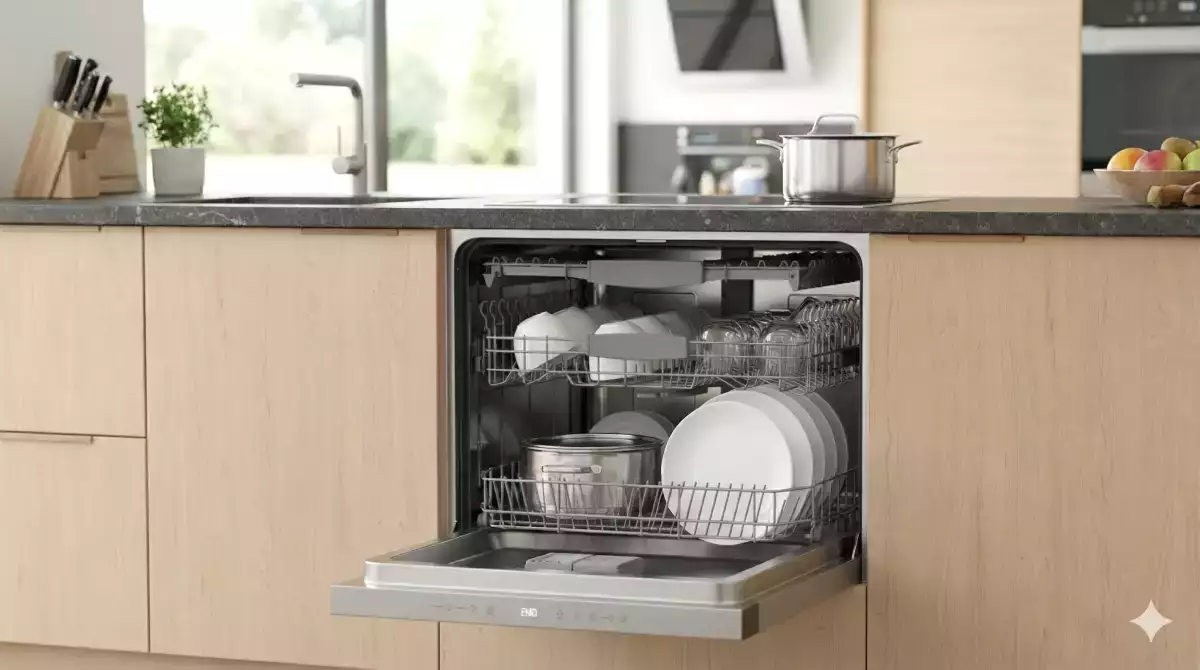 Dishwashers: the perfect cleaning frequency for never having bad smells again!