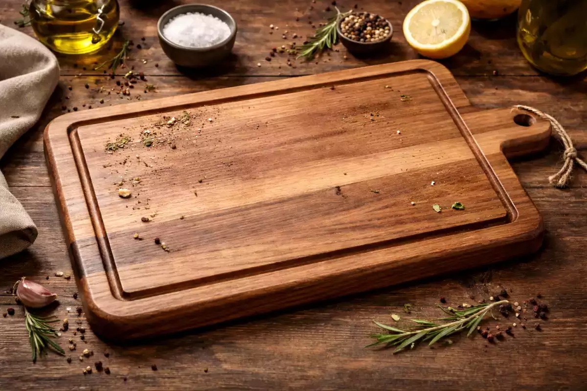Does your cutting board smell? Here's how to disinfect it naturally