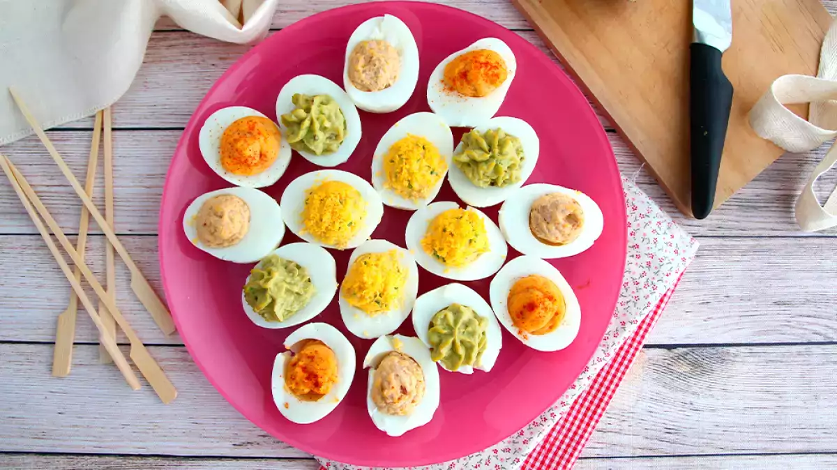 Mimosa eggs, cloud eggs, cocotte eggs: 7 original ways to cook eggs for Easter
