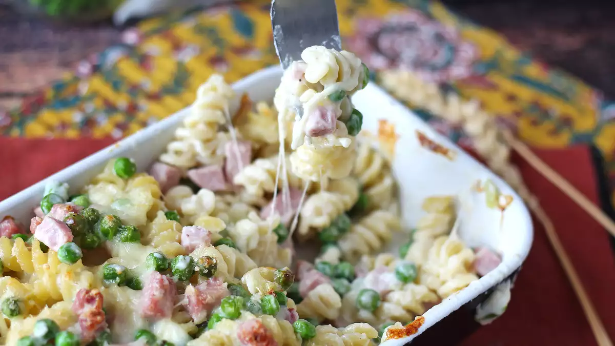 Perfect baked pasta is creamy, not stodgy. Here’s the trick that changes everything