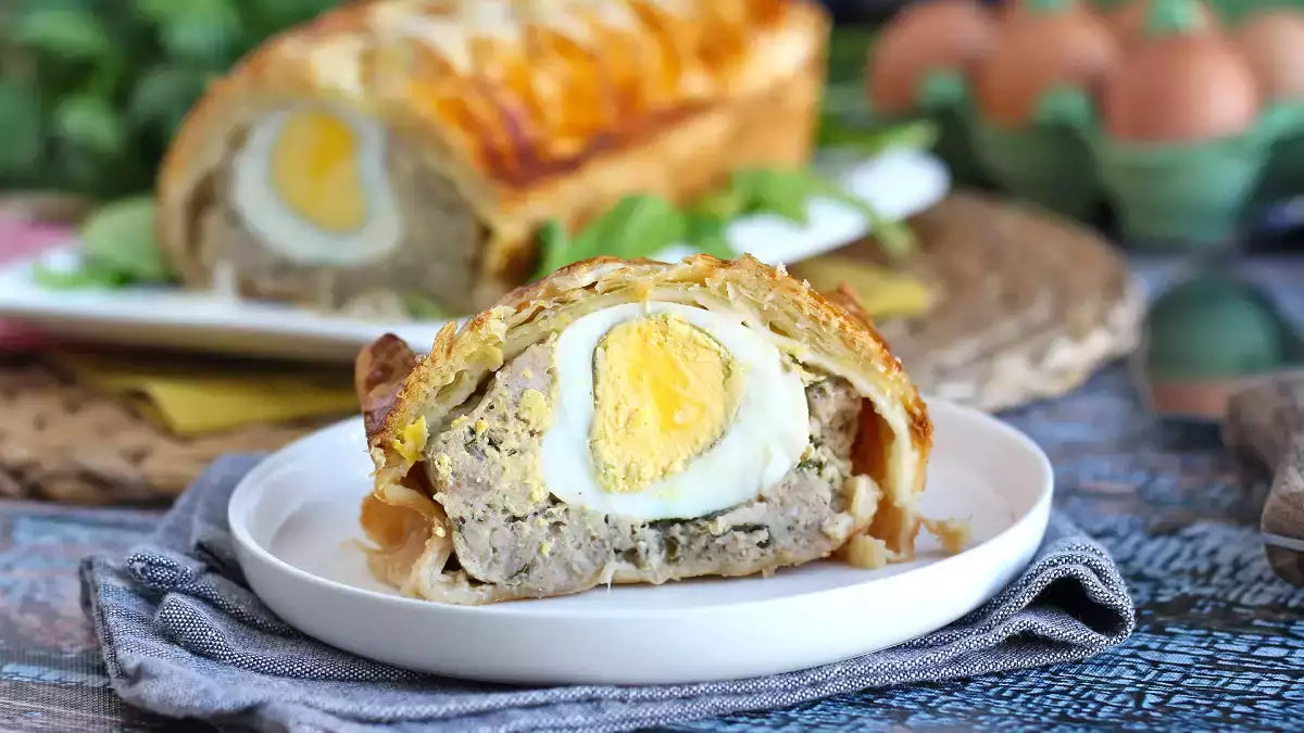 Pâté berrichon: the super gourmet Easter pie for a traditional meal (with recipe)