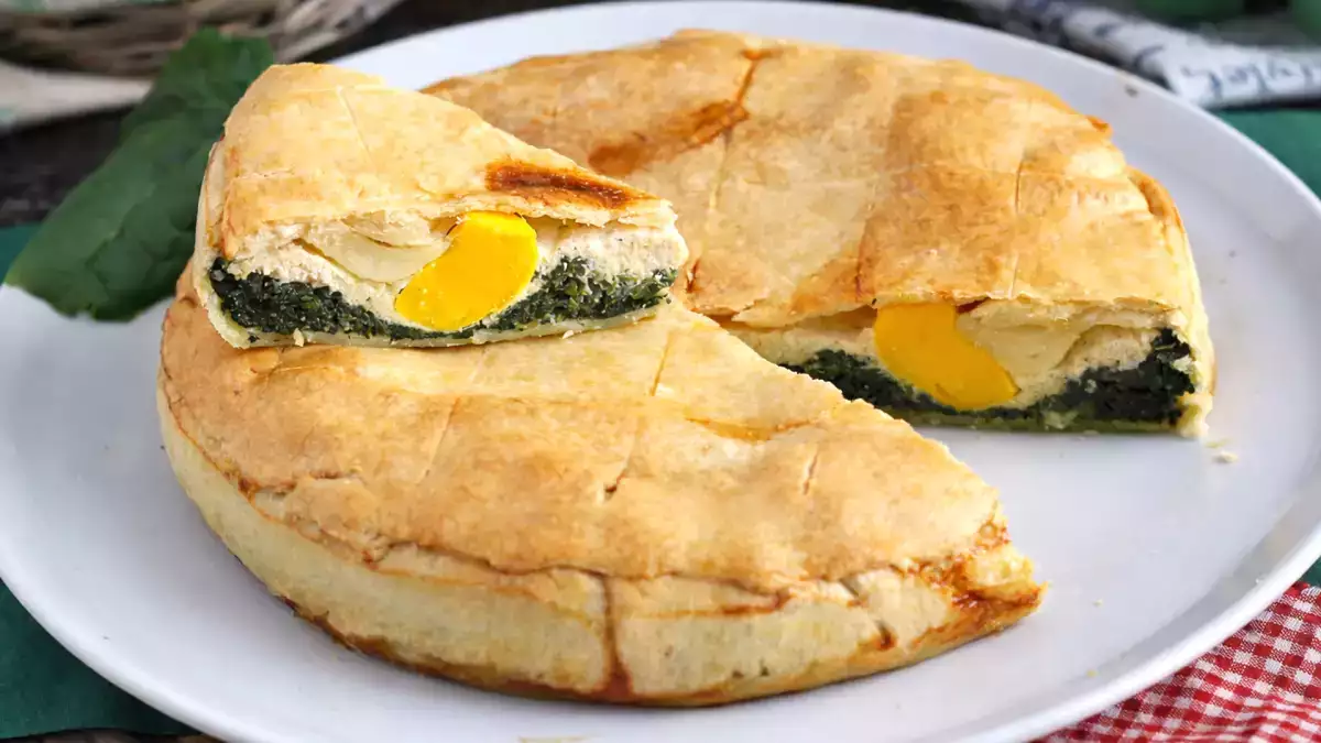 Easter Cake, the Italian savory cake that deserves a place on your table