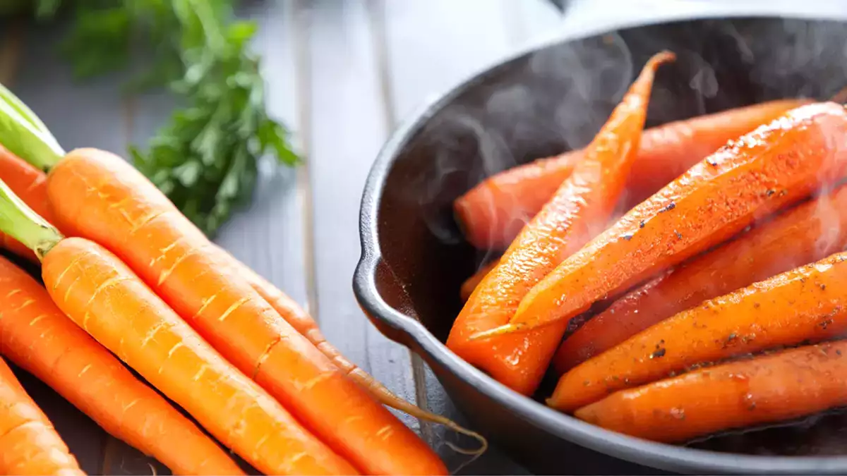 Raw or cooked carrots: one has more nutrients than the other and the answer is surprising