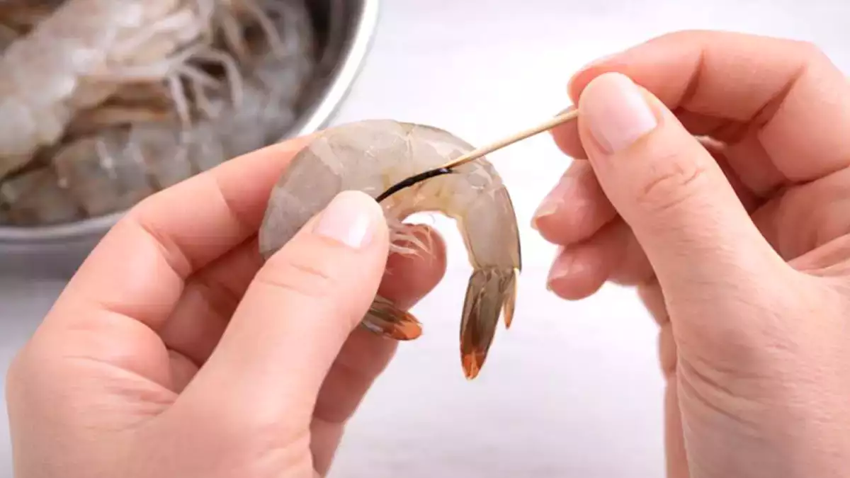 Do you eat black line shrimp? Find out what you might be eating without knowing it