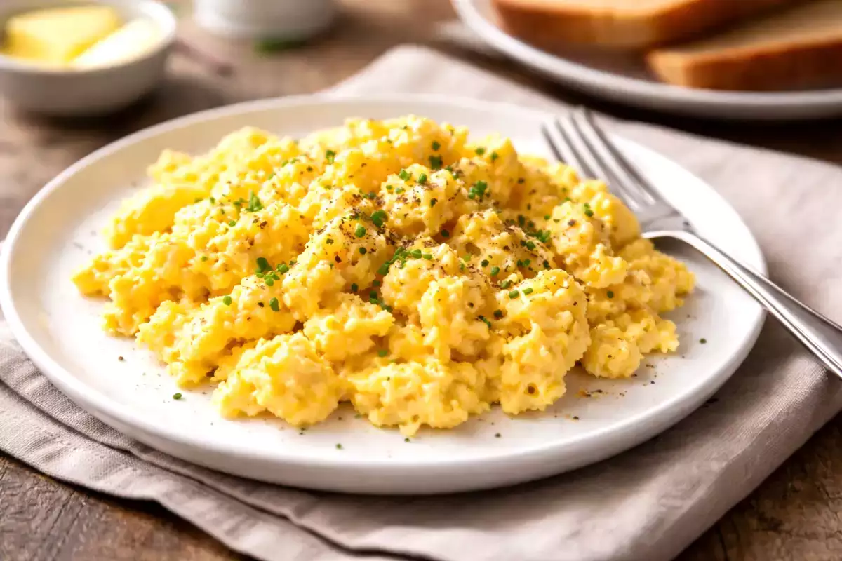 What are the secrets to successful scrambled eggs? Simple tips for a creamy texture!