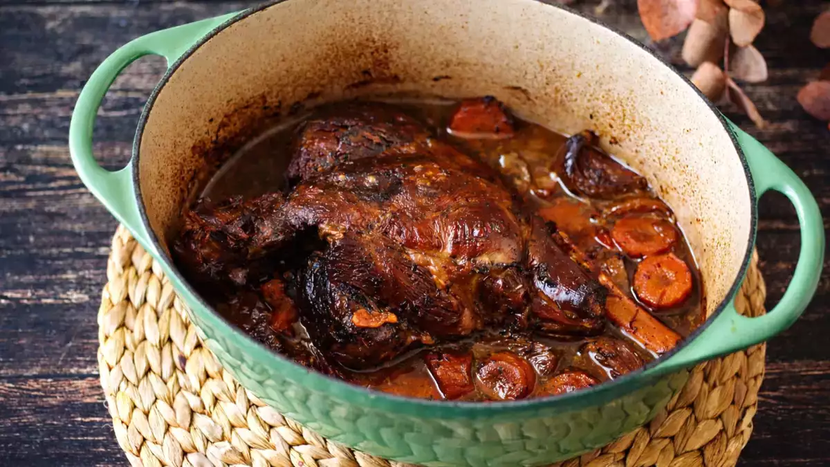 How to make slow-roasted leg of lamb: the easy method for tender, flavorful meat