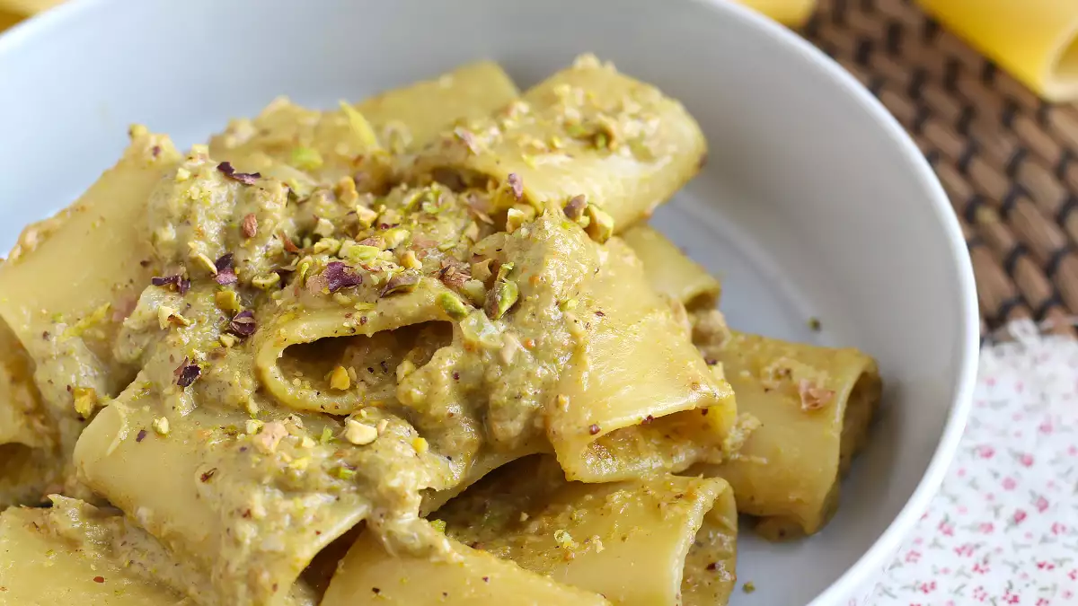 This creamy pasta is made without cream: the result is incredible