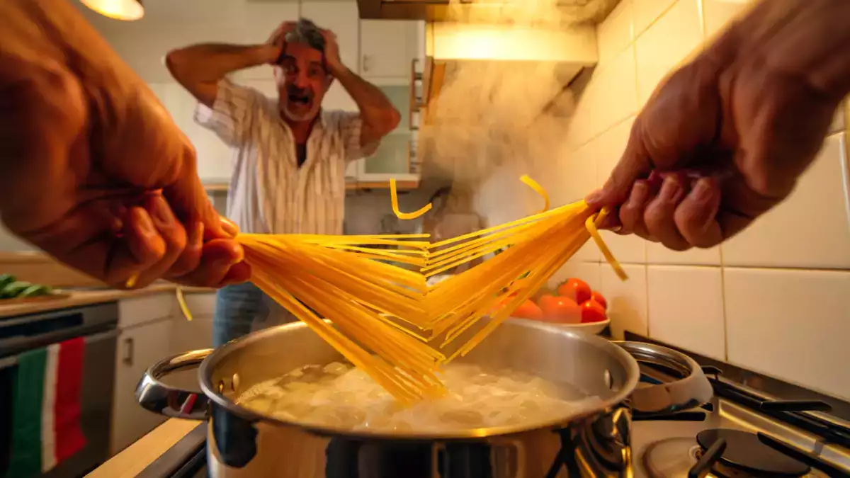 Why we don't break pasta in Italy (and abroad they still don't really get it)