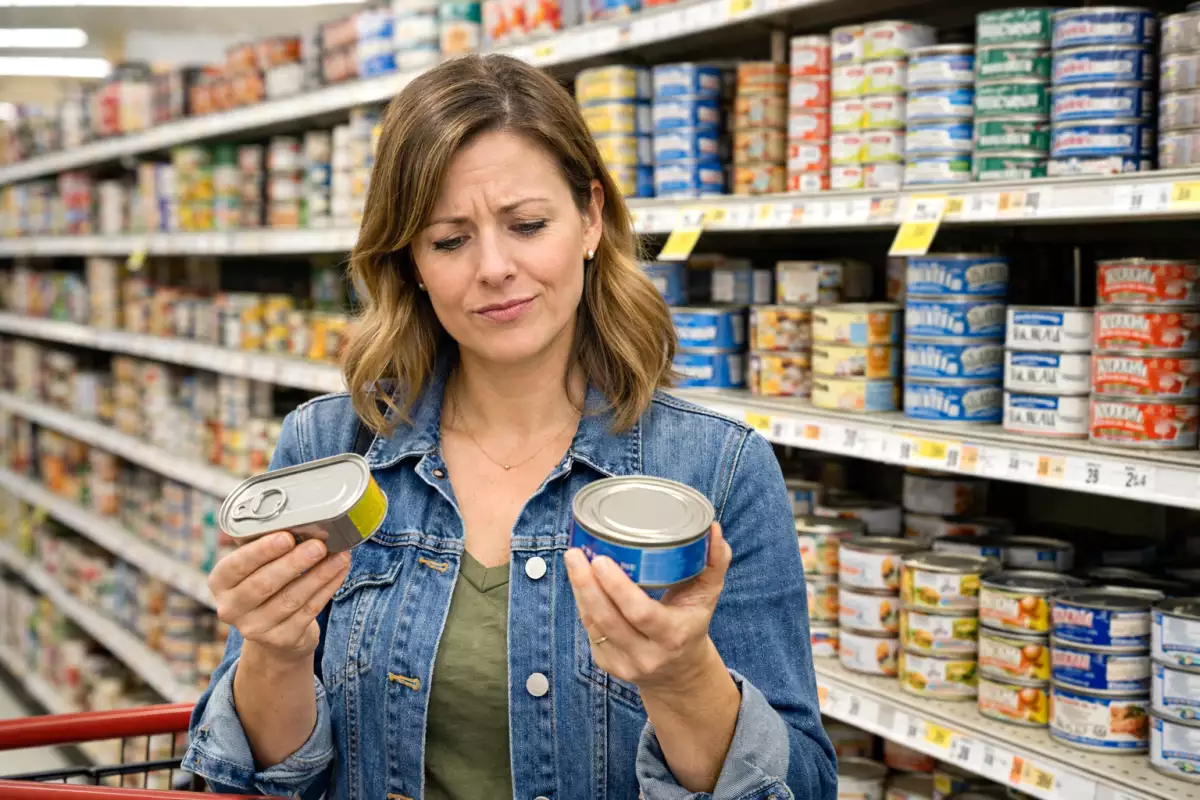 Do you always buy tuna or sardines? One of them could be making you spend more for nothing